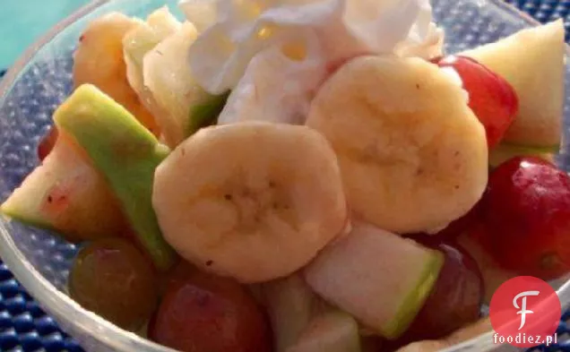 Bananowa Sałatka Owocowa