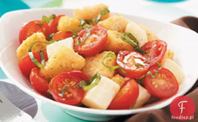 Pikantna Sałatka Crouton