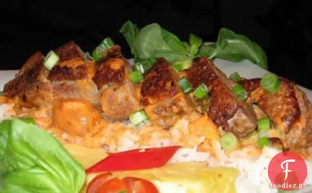 Blue Elephant Thai Red Curry