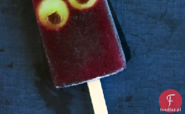 Grape-Lemonade Ghost Ice Pops