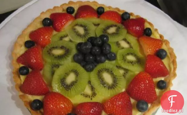 Tarta Ze Świeżymi Owocami