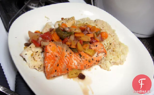 Owoce Pilaw (Fruit Pulao)
