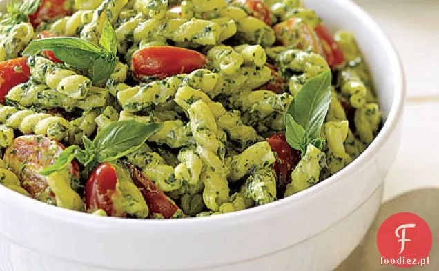 Sałatka Z Makaronem Pesto