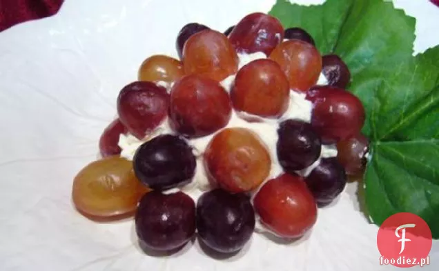 Sałatka gruszkowo-winogronowa