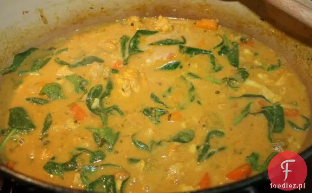Curry Z Kurczakiem I Warzywami