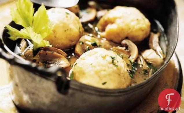 Czosnek indyk i pierogi