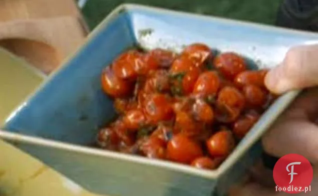 Grillowany Chutney Z Pomidorów Cherry