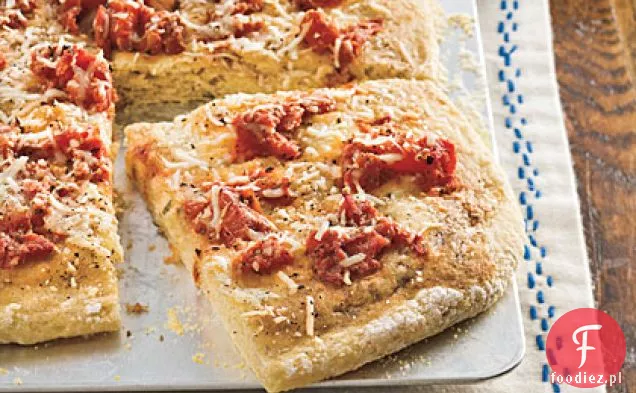Chleb Kukurydziany Focaccia