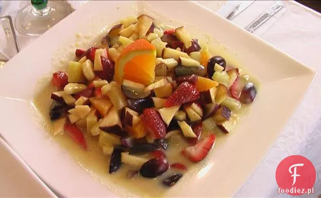 Nutty Fruit Medley