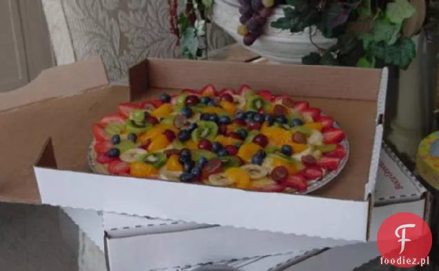 Pizza Owocowa