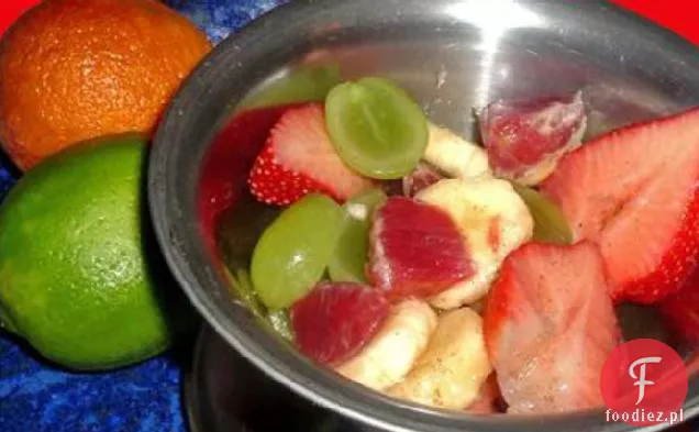 Omlet Ze Świeżymi Owocami Kompot