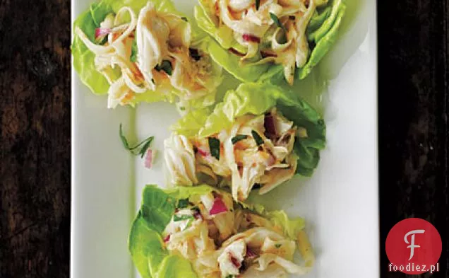 Krab i korzeń selera Rémoulade