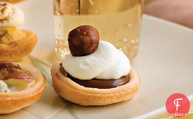 Tartaletki Czekoladowo-Orzechowe