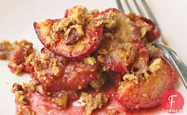 Plum Crumble