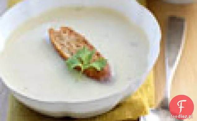 Kremowa Zupa Z Selera Chińskiego