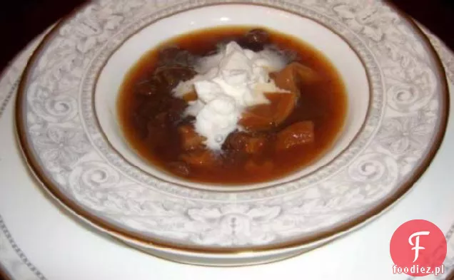 Pikantna Zupa Owocowa