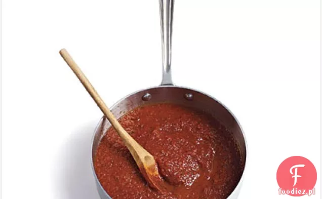 Wolno Pieczone Pomidory Marinara