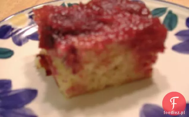 Ciasto Śliwkowe Do Góry Nogami