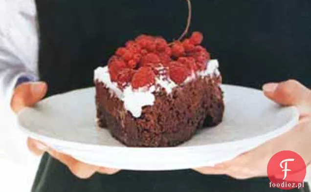 Podwójny Tort Czekoladowy