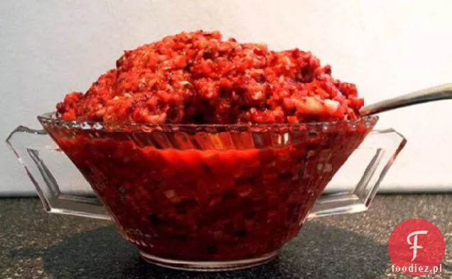 Żurawina Pomarańcza Relish