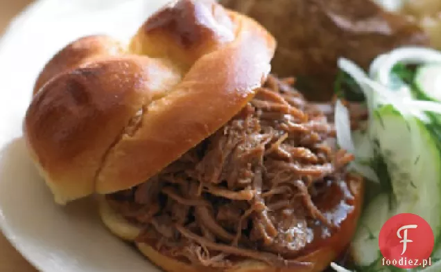 Southern Pulled-Kanapki Wieprzowe