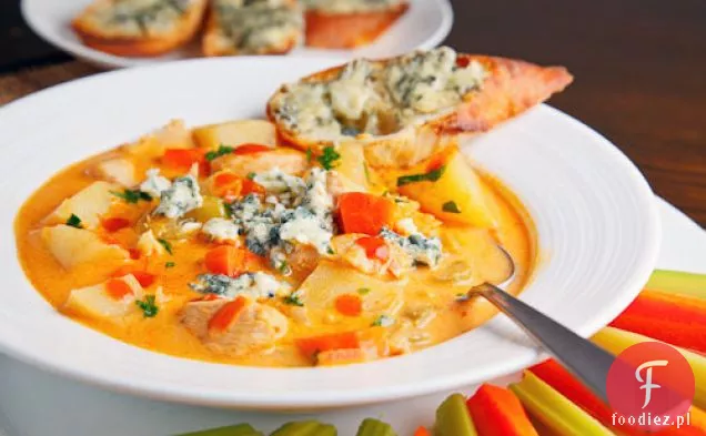 Buffalo Chicken Chowder