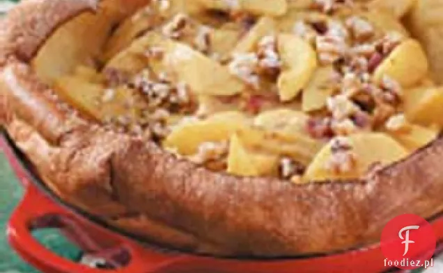 Szarlotka Popover