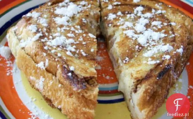 Przepyszne Śniadanie Grillowany Ser
