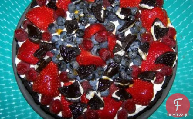 Tarta Z Owocami Oreo