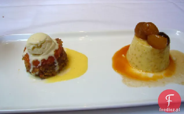Świeże Owoce Moreli Crumble