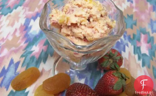 Lody truskawkowo-morelowe