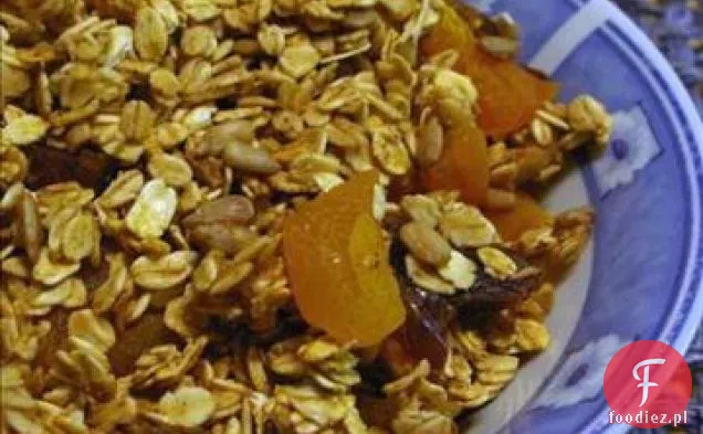 Pieczona Domowa Granola (Niższa Zawartość Tłuszczu)