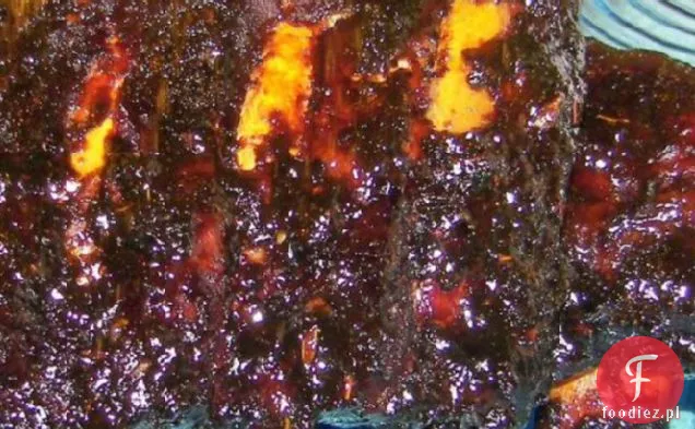 Pyszne Żeberka Morelowe