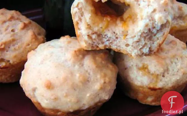 Muffinki Nadziewane Owocami (Lekkie)