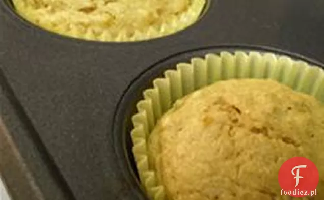 Morelowe Muffinki Owsiane