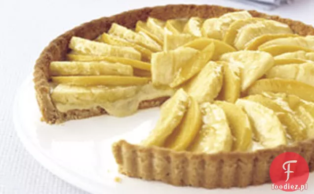 Tarta Mango-ananasowa ze skórką z orzechów makadamia