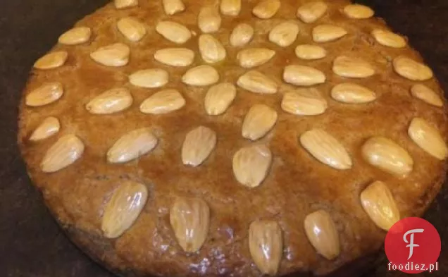 Tarta Speculaas Z Nadzieniem Migdałowym