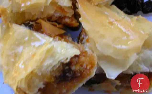 Apricot Baklava