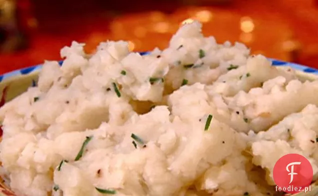 Czosnek i korzeń selera puree Spuds