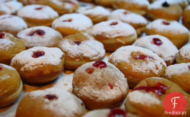 Sufganiyot (Chanuka Jelly Doughnuts)