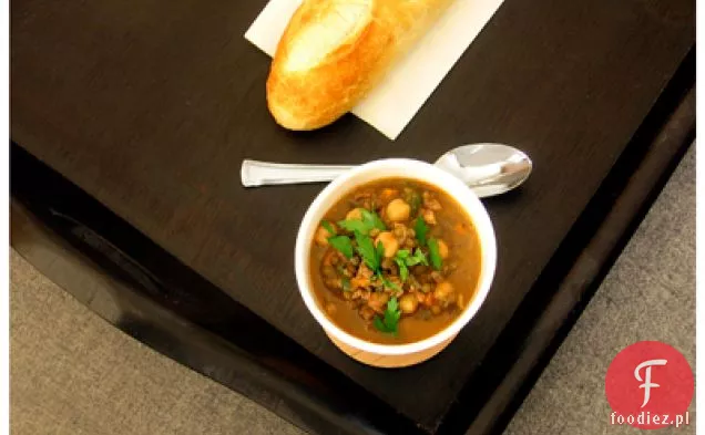Zupa Z Chorizo I Soczewicy