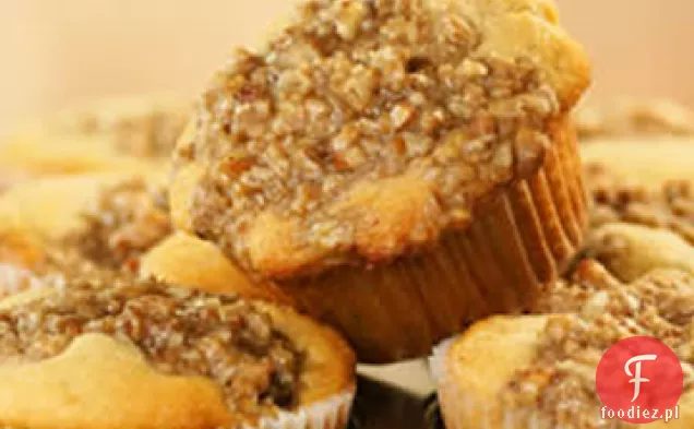 Muffinki Orzechowe
