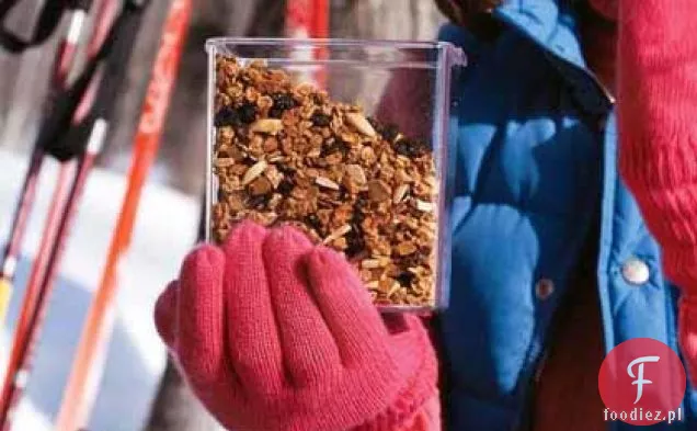 Granola Klonowo-Migdałowa