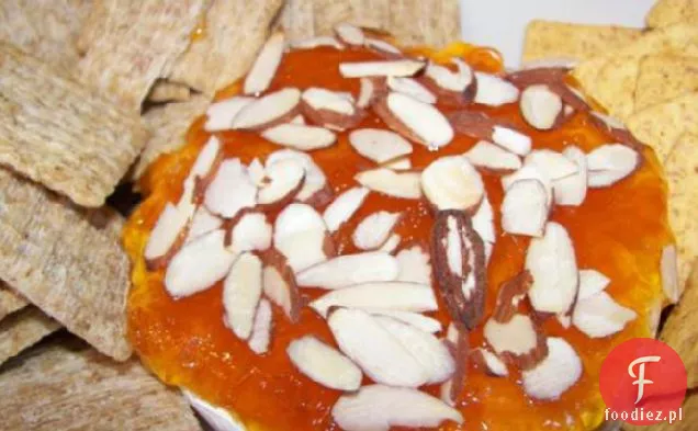 Pieczona Morela Brie