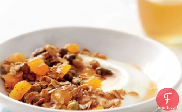 Granola Pistacjowo-Morelowa