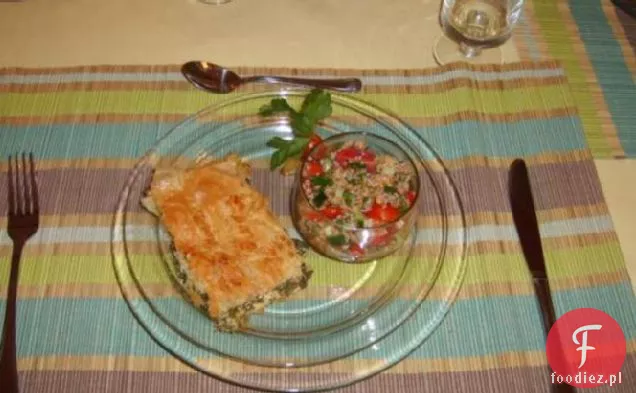 Tarta brzoskwiniowa ze skórką wyspową