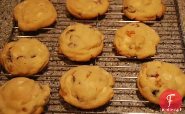 Czekoladowe Ciasteczka Z Pekanami Suszone Morele