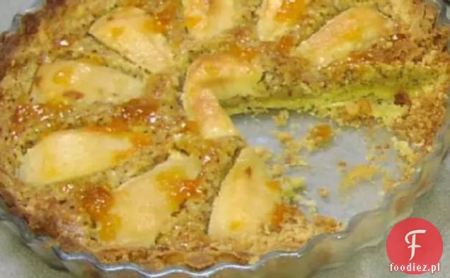 Flan Z Gruszki Migdałowej
