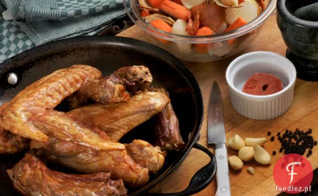 Easy Turkey Stock