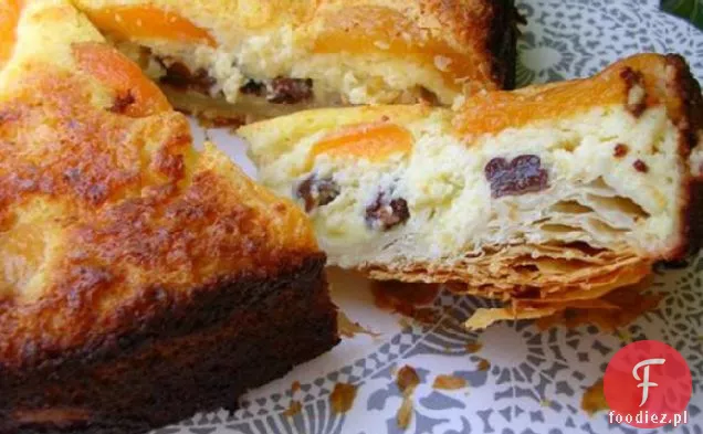 Rodzynek Morela Quarkcake